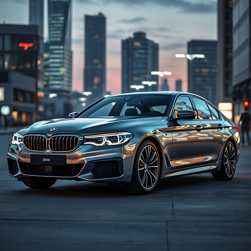 เทคโนโลยีล้ำสมัยใน BMW 5 Series รุ่นใหม่